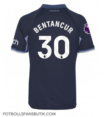 Tottenham Hotspur Rodrigo Bentancur #30 Replika Bortatröja 2023-24 Kortärmad